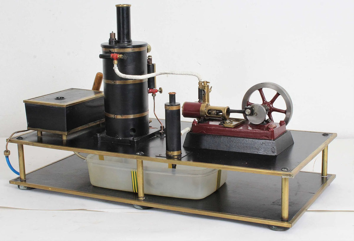 Cotswold Heritage "Perseus" with gas fired boiler