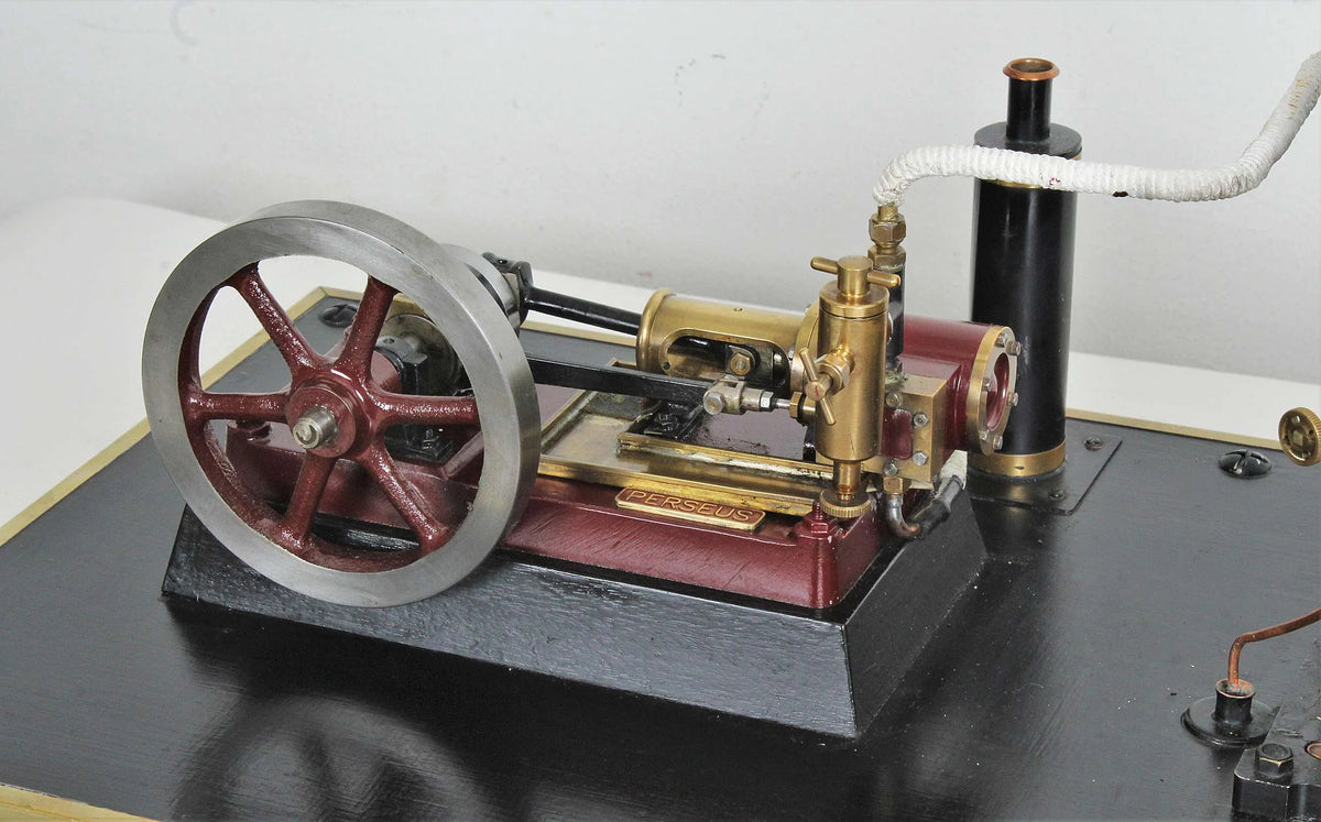 Cotswold Heritage "Perseus" with gas fired boiler