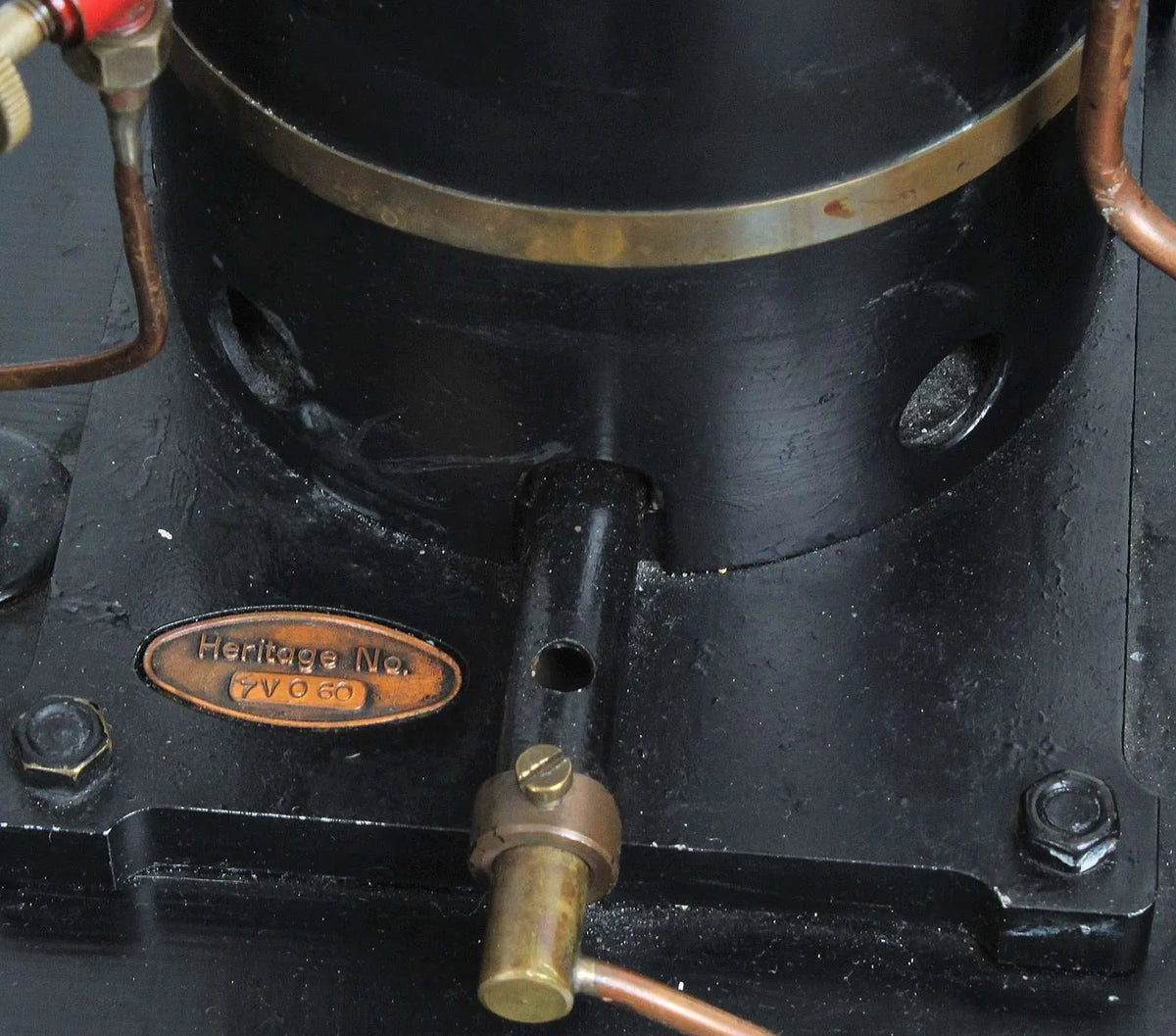 Cotswold Heritage "Perseus" with gas fired boiler