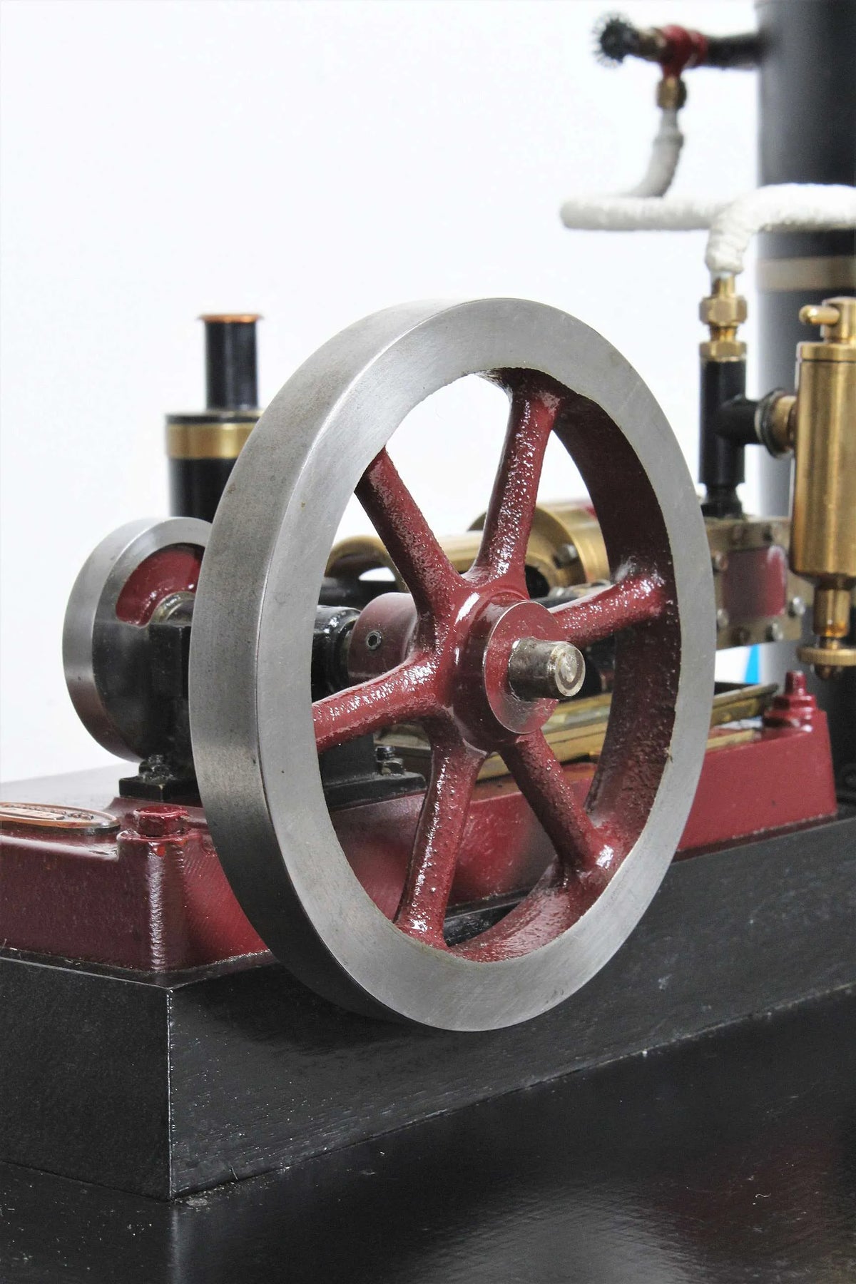 Cotswold Heritage "Perseus" with gas fired boiler