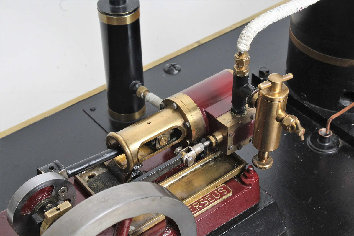 Cotswold Heritage "Perseus" with gas fired boiler