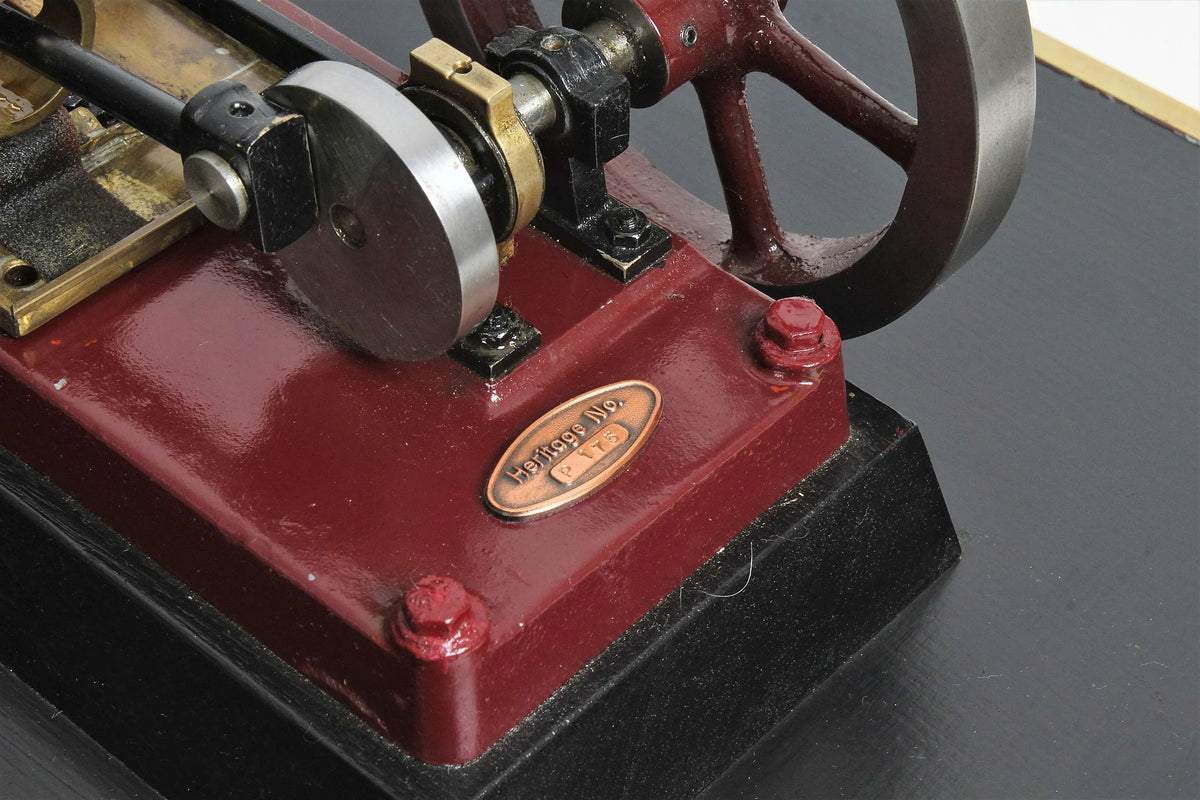 Cotswold Heritage "Perseus" with gas fired boiler