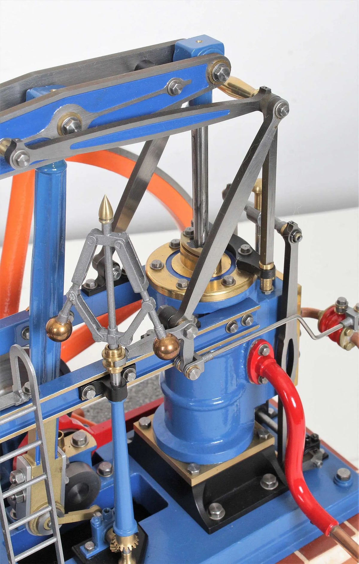 Cotswold Heritage "Aquarius" grasshopper beam engine