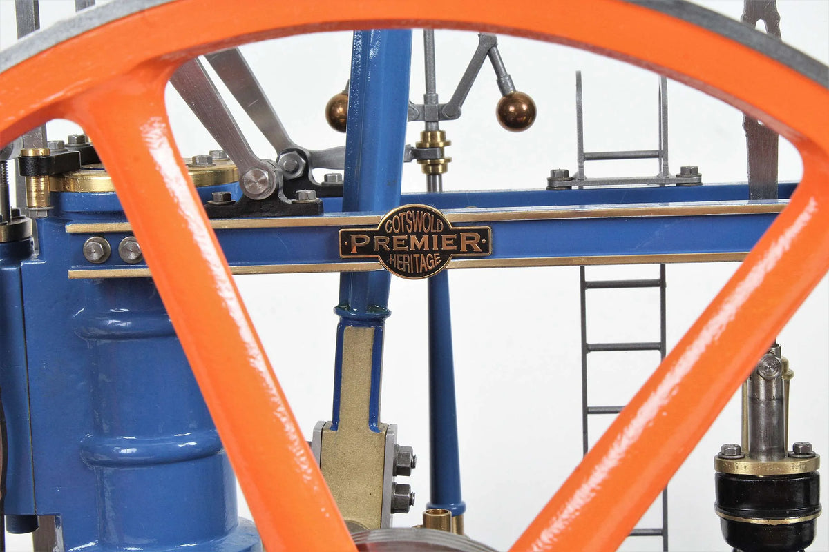 Cotswold Heritage "Aquarius" grasshopper beam engine