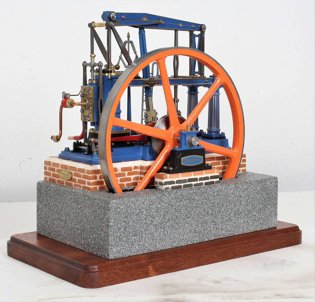 Cotswold Heritage "Aquarius" grasshopper beam engine