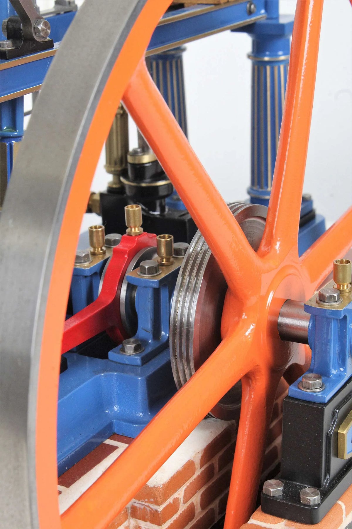 Cotswold Heritage "Aquarius" grasshopper beam engine