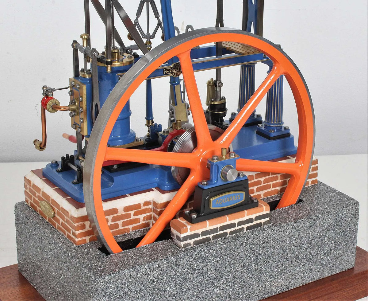 Cotswold Heritage "Aquarius" grasshopper beam engine