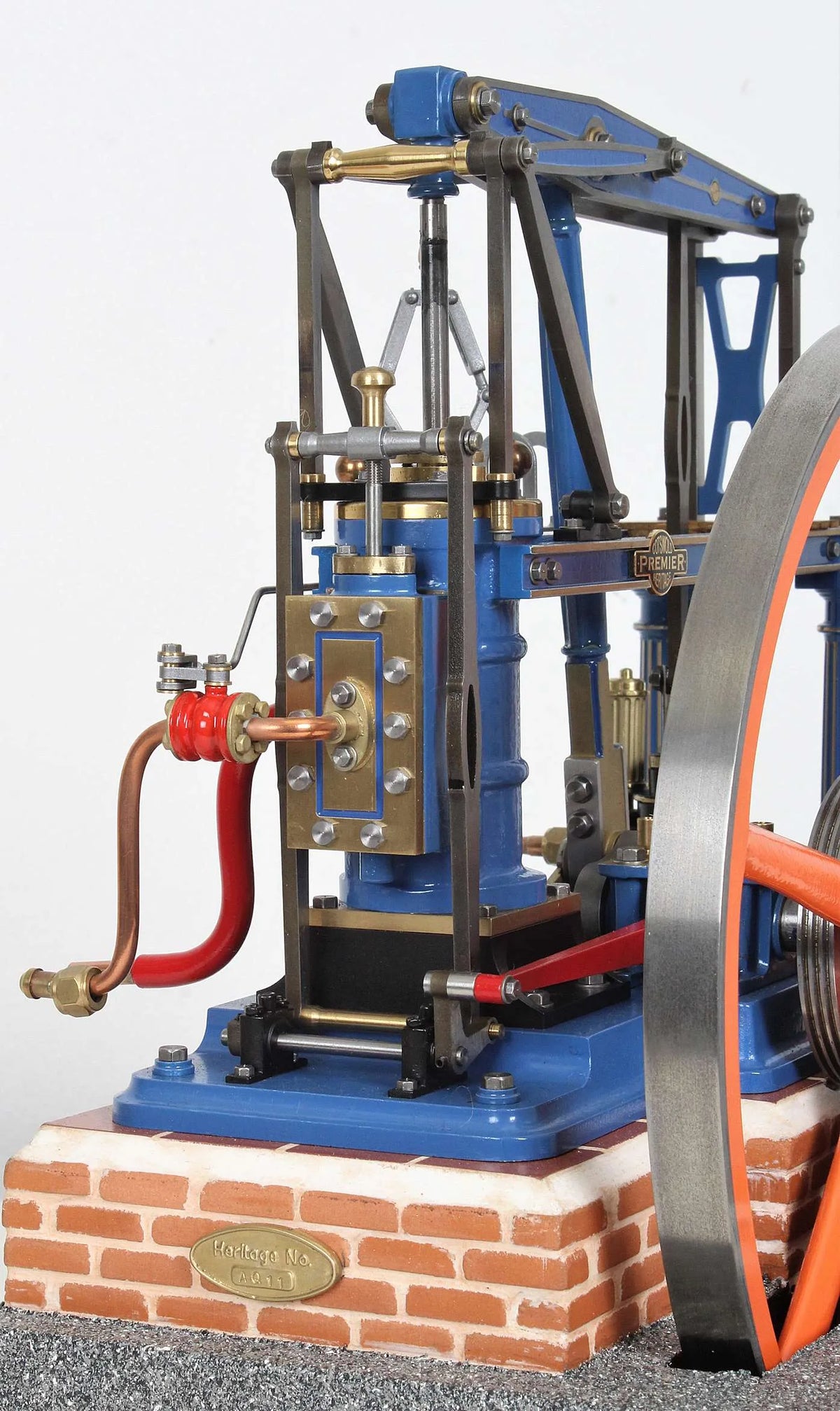 Cotswold Heritage "Aquarius" grasshopper beam engine