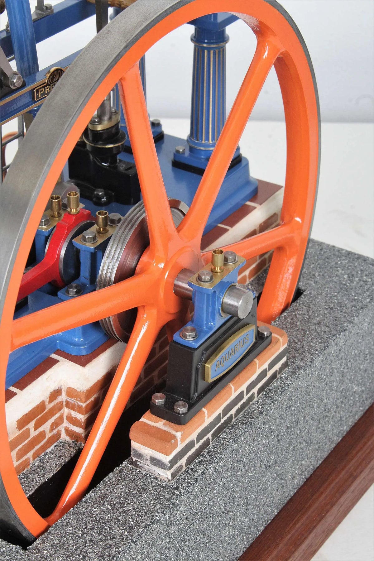 Cotswold Heritage "Aquarius" grasshopper beam engine