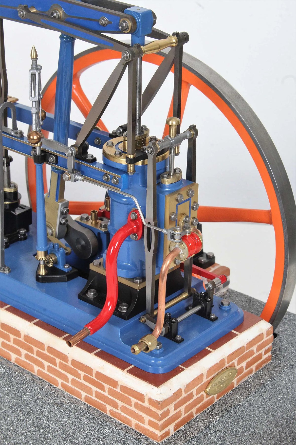 Cotswold Heritage "Aquarius" grasshopper beam engine