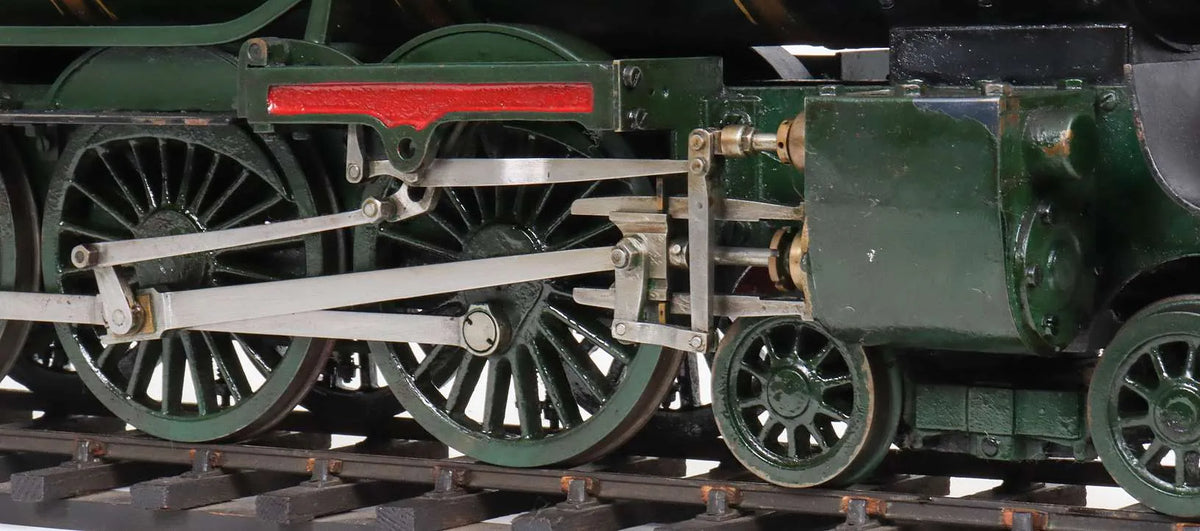 2 1/2 inch gauge Pacific "Fayette"