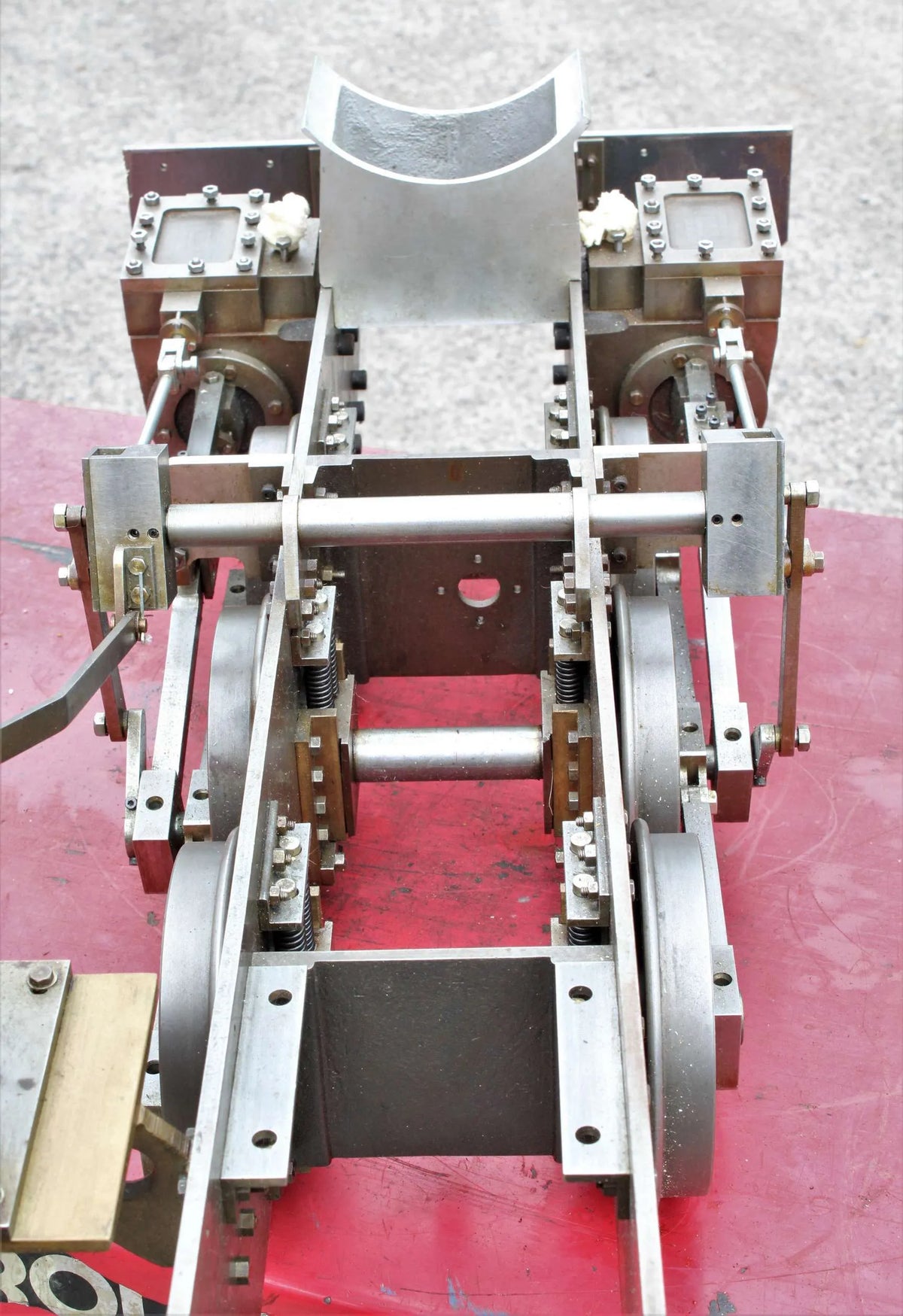 5 inch gauge "Metre Maid"