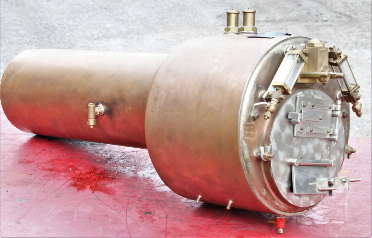 5 inch gauge "Metre Maid"