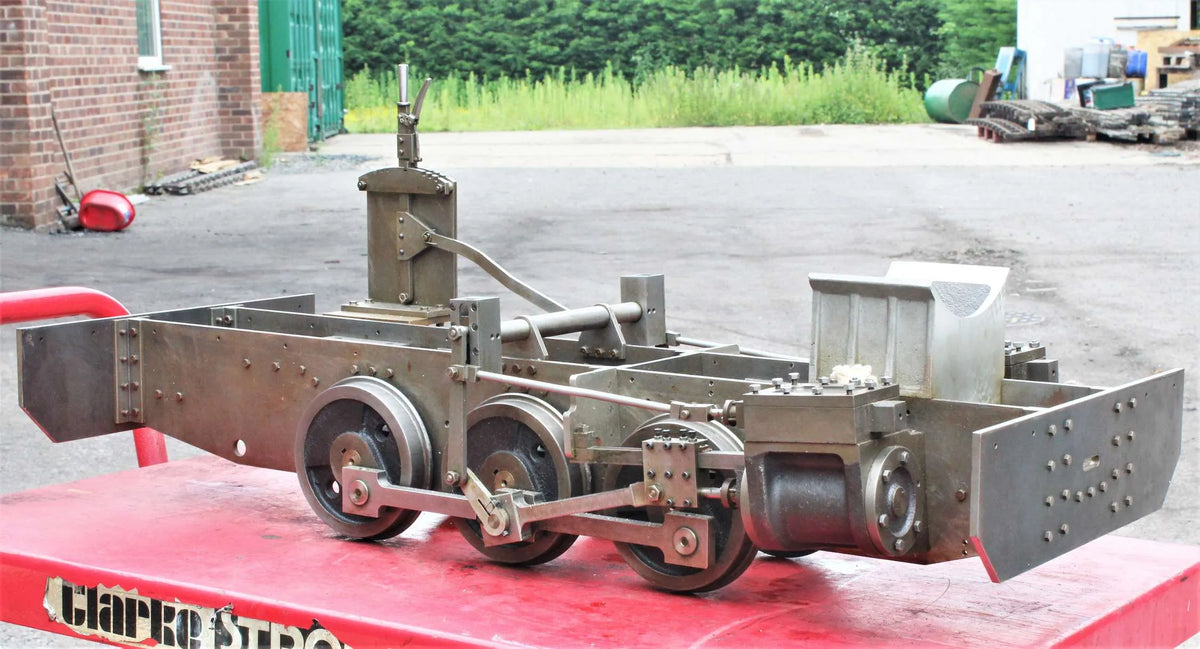 5 inch gauge "Metre Maid"