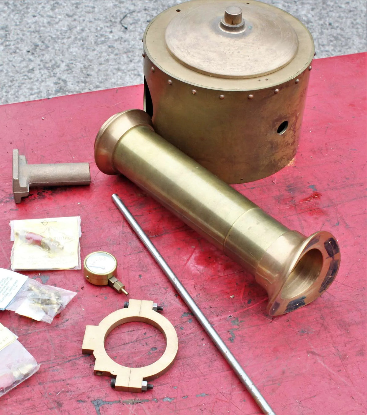 5 inch gauge "Metre Maid"