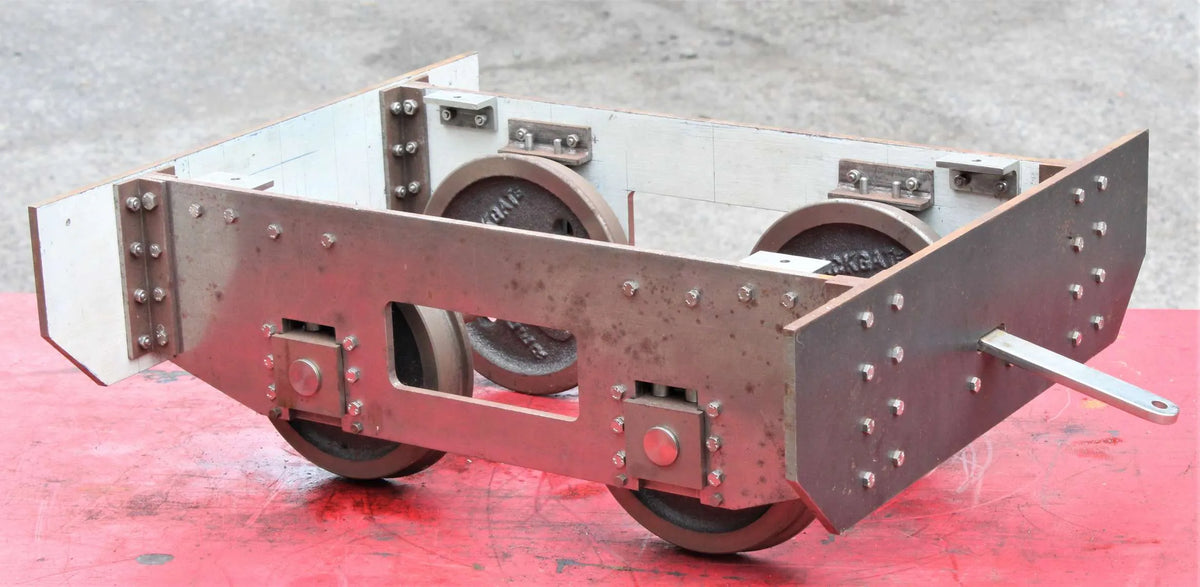 5 inch gauge "Metre Maid"
