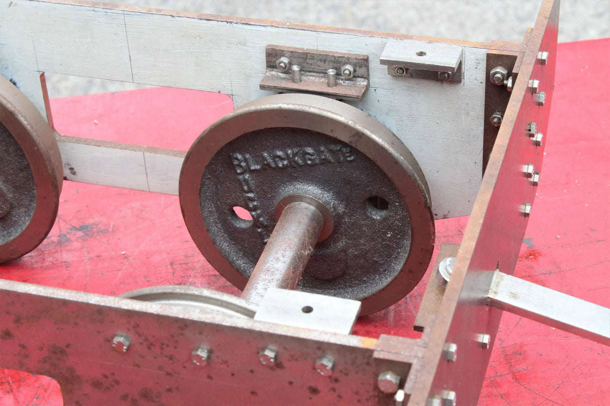 5 inch gauge "Metre Maid"