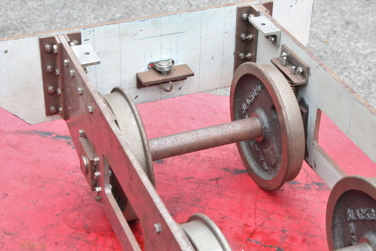 5 inch gauge "Metre Maid"