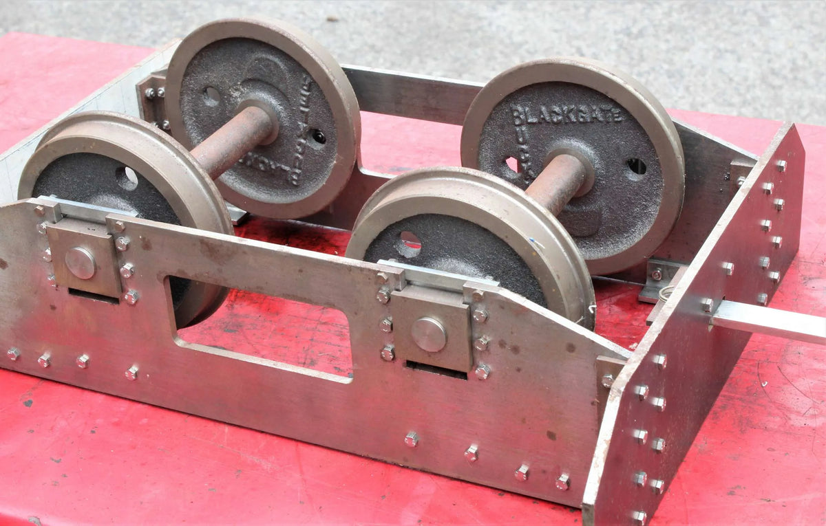 5 inch gauge "Metre Maid"