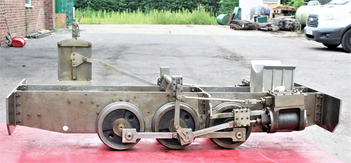 5 inch gauge "Metre Maid"