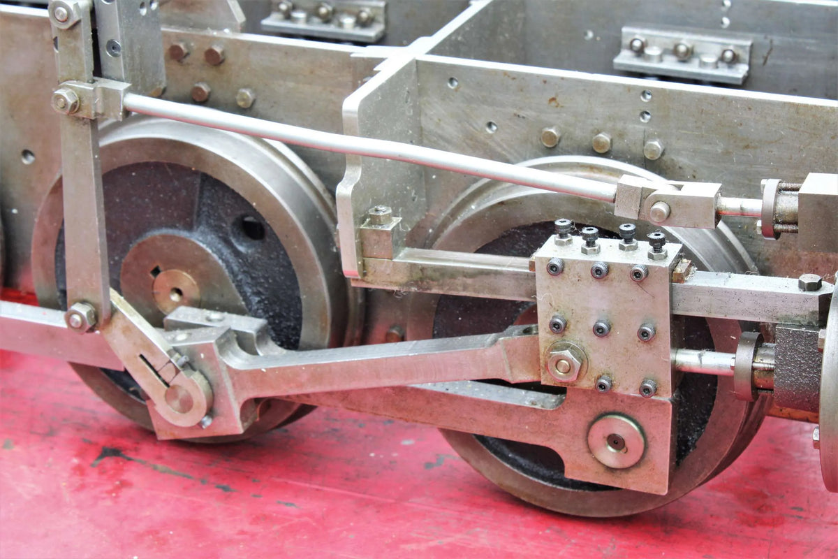 5 inch gauge "Metre Maid"