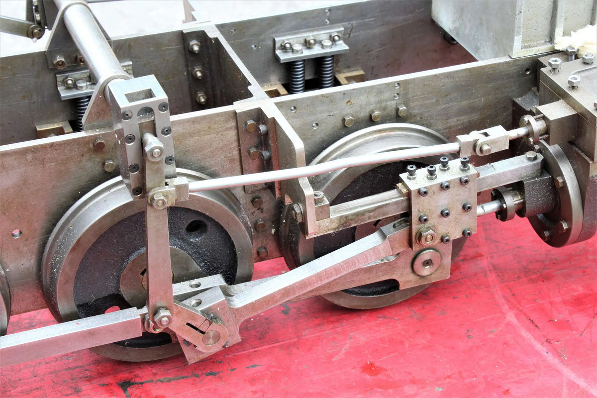 5 inch gauge "Metre Maid"