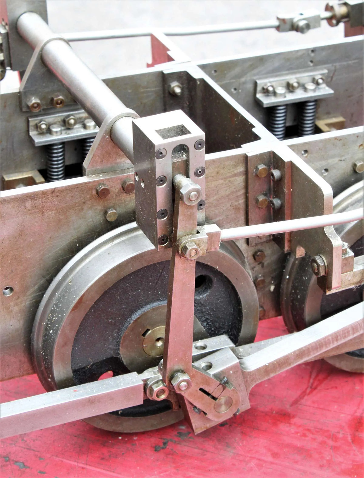 5 inch gauge "Metre Maid"