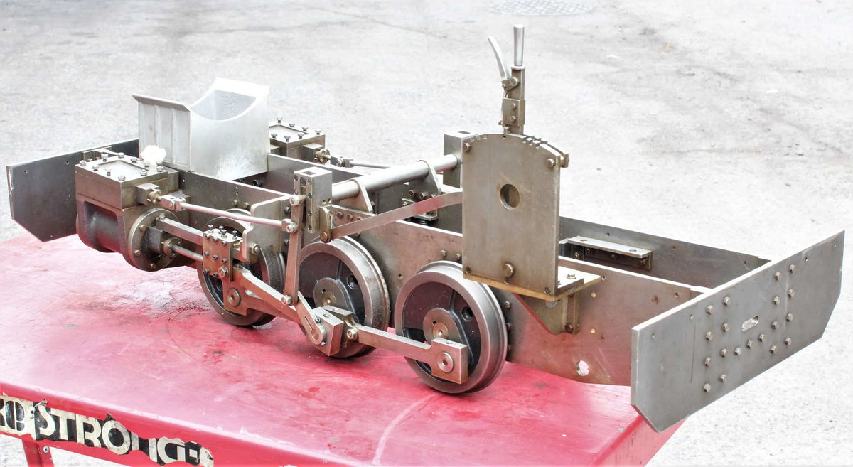 5 inch gauge "Metre Maid"