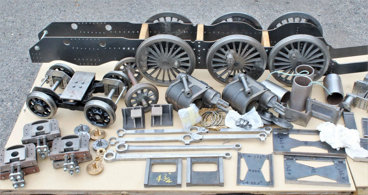 7 1/4 inch gauge "Britannia"