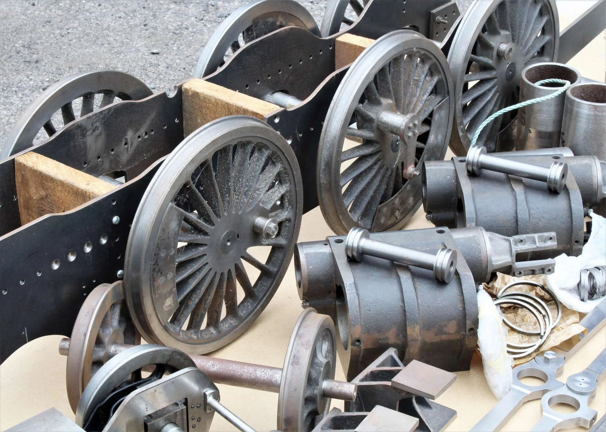 7 1/4 inch gauge "Britannia"