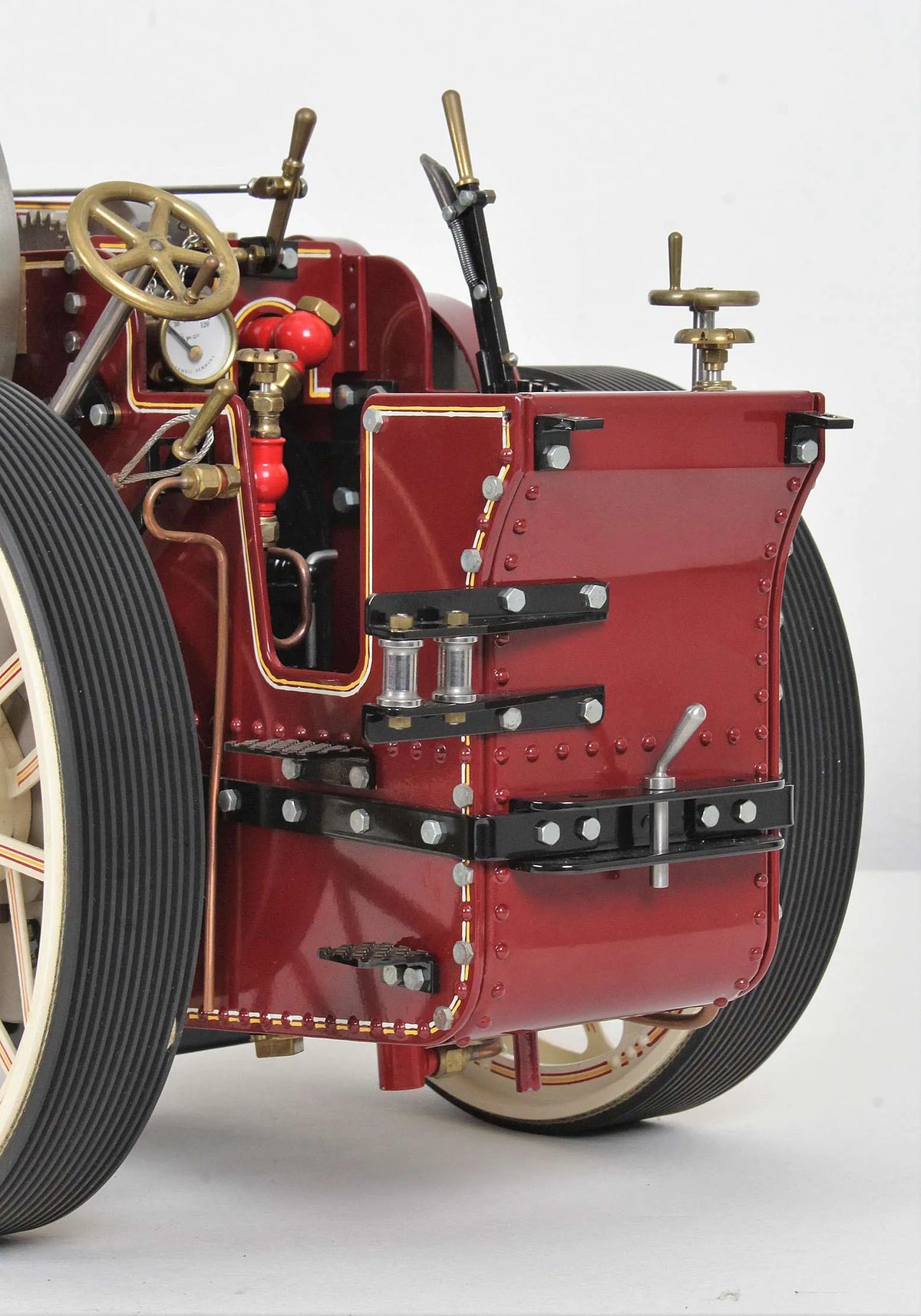 1 inch scale Maxwell Hemmens Showmans engine