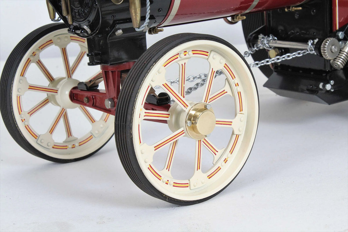 1 inch scale Maxwell Hemmens Showmans engine