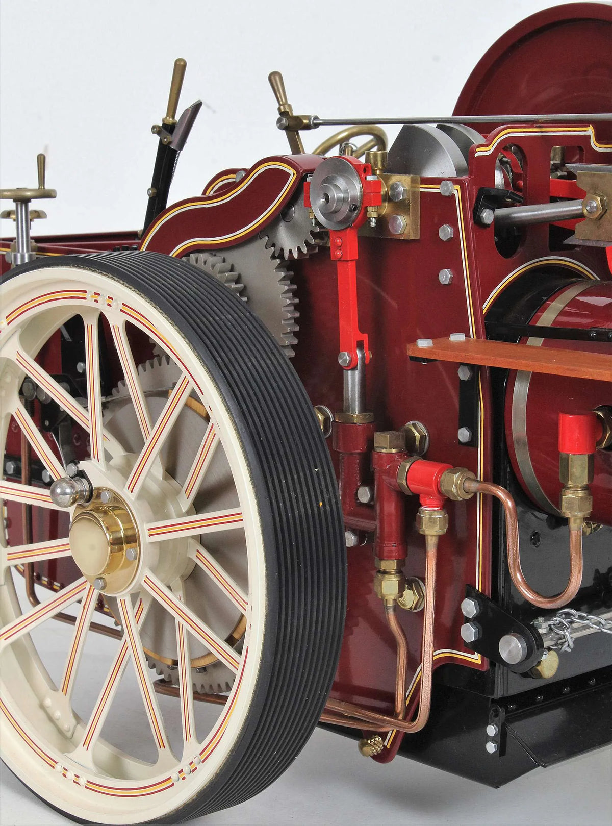 1 inch scale Maxwell Hemmens Showmans engine