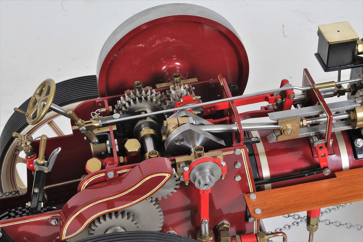 1 inch scale Maxwell Hemmens Showmans engine