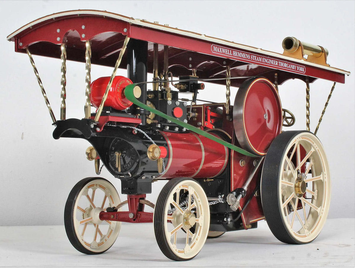 1 inch scale Maxwell Hemmens Showmans engine