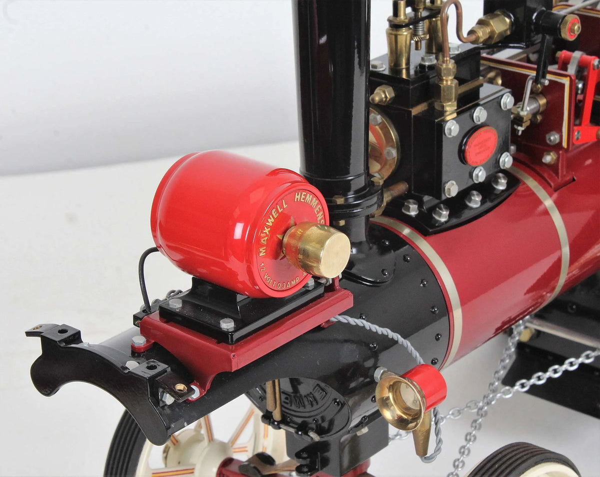 1 inch scale Maxwell Hemmens Showmans engine