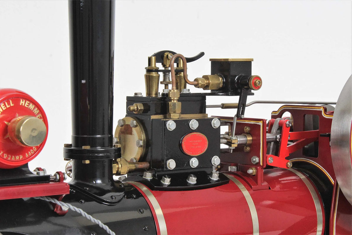 1 inch scale Maxwell Hemmens Showmans engine