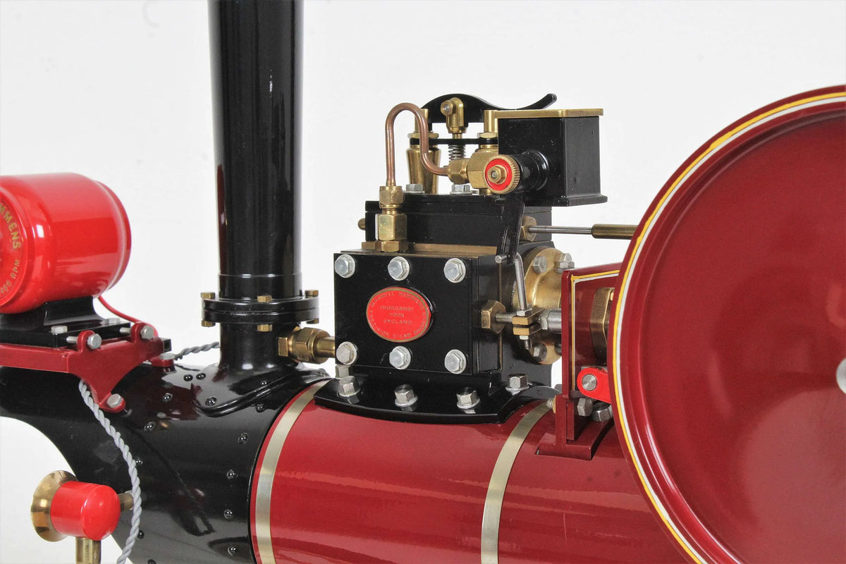 1 inch scale Maxwell Hemmens Showmans engine