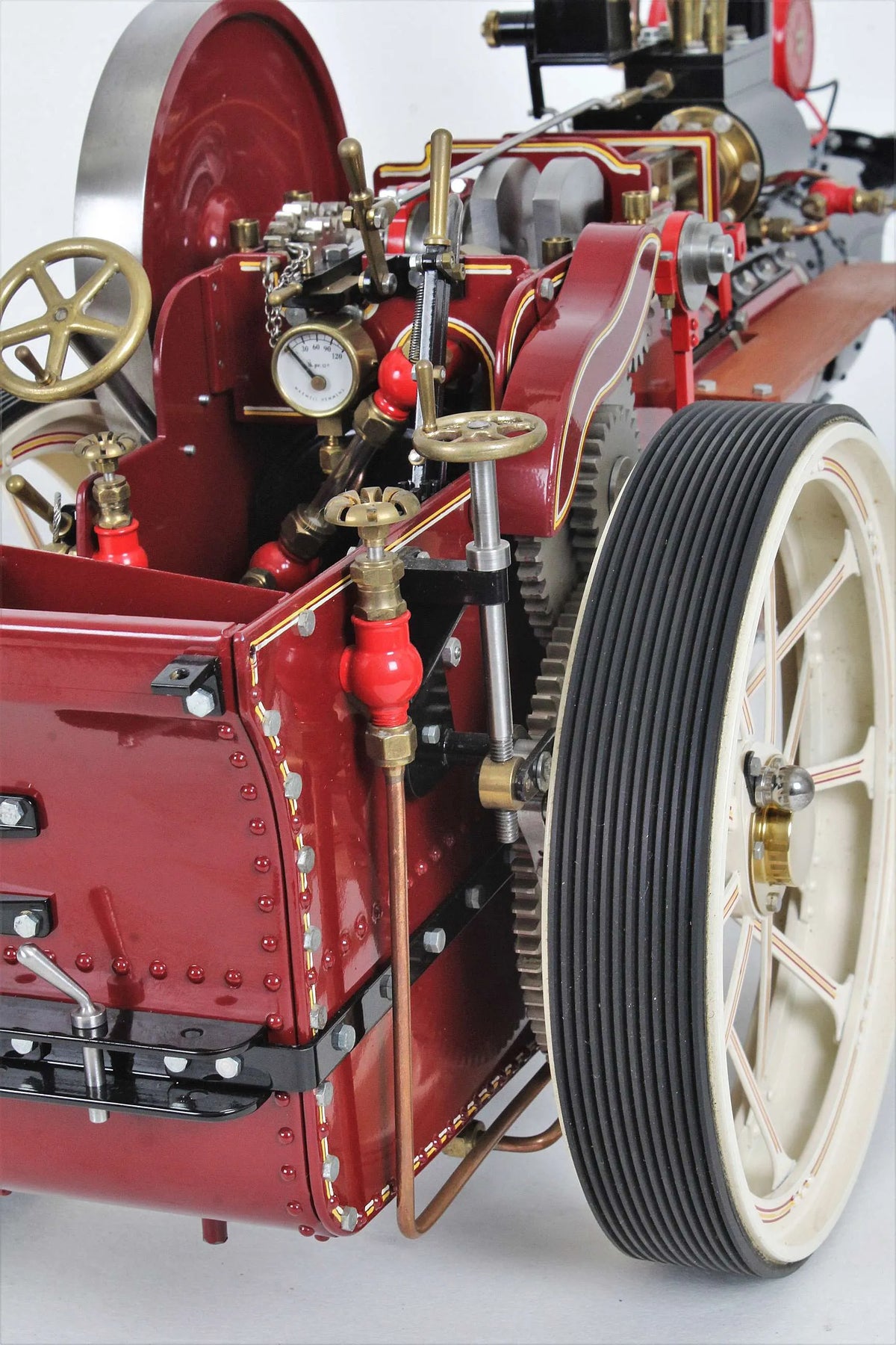 1 inch scale Maxwell Hemmens Showmans engine