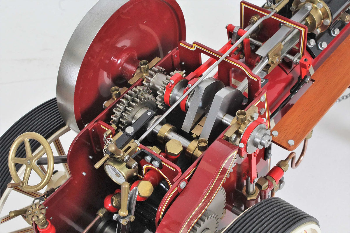 1 inch scale Maxwell Hemmens Showmans engine