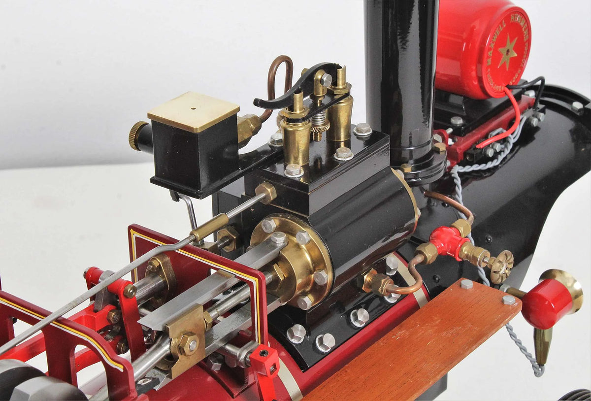 1 inch scale Maxwell Hemmens Showmans engine