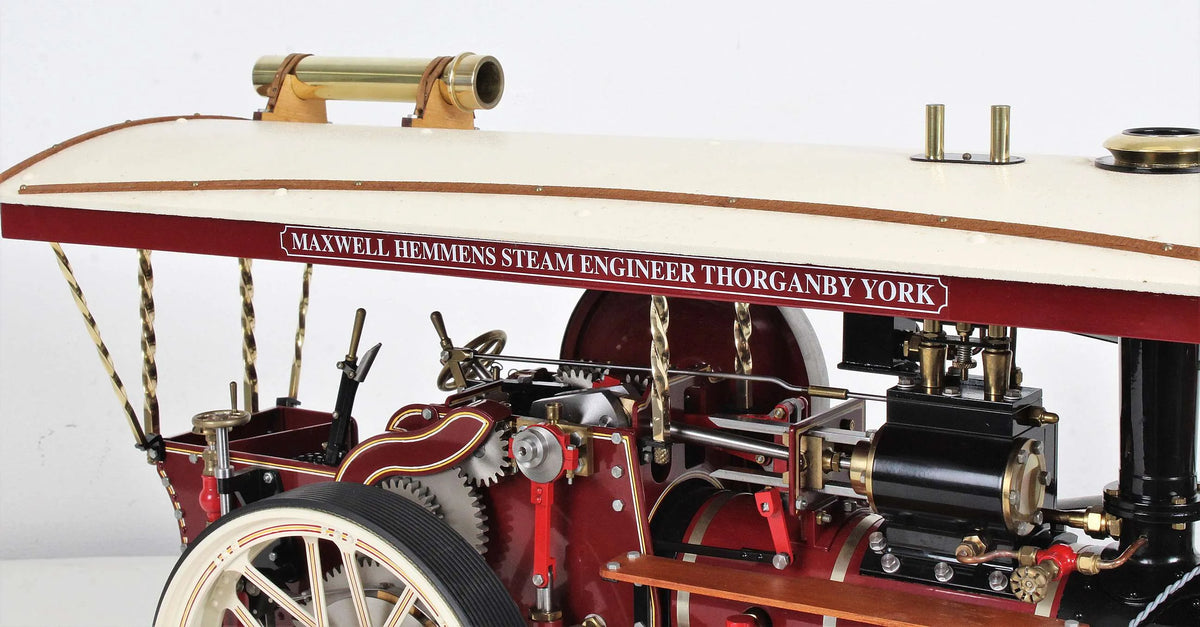 1 inch scale Maxwell Hemmens Showmans engine