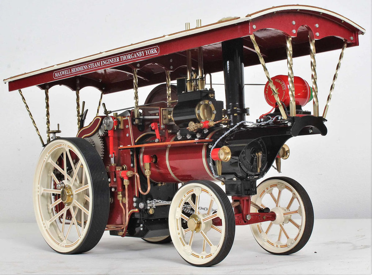 1 inch scale Maxwell Hemmens Showmans engine