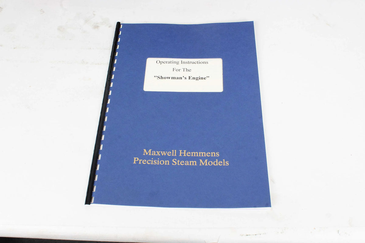 1 inch scale Maxwell Hemmens Showmans engine