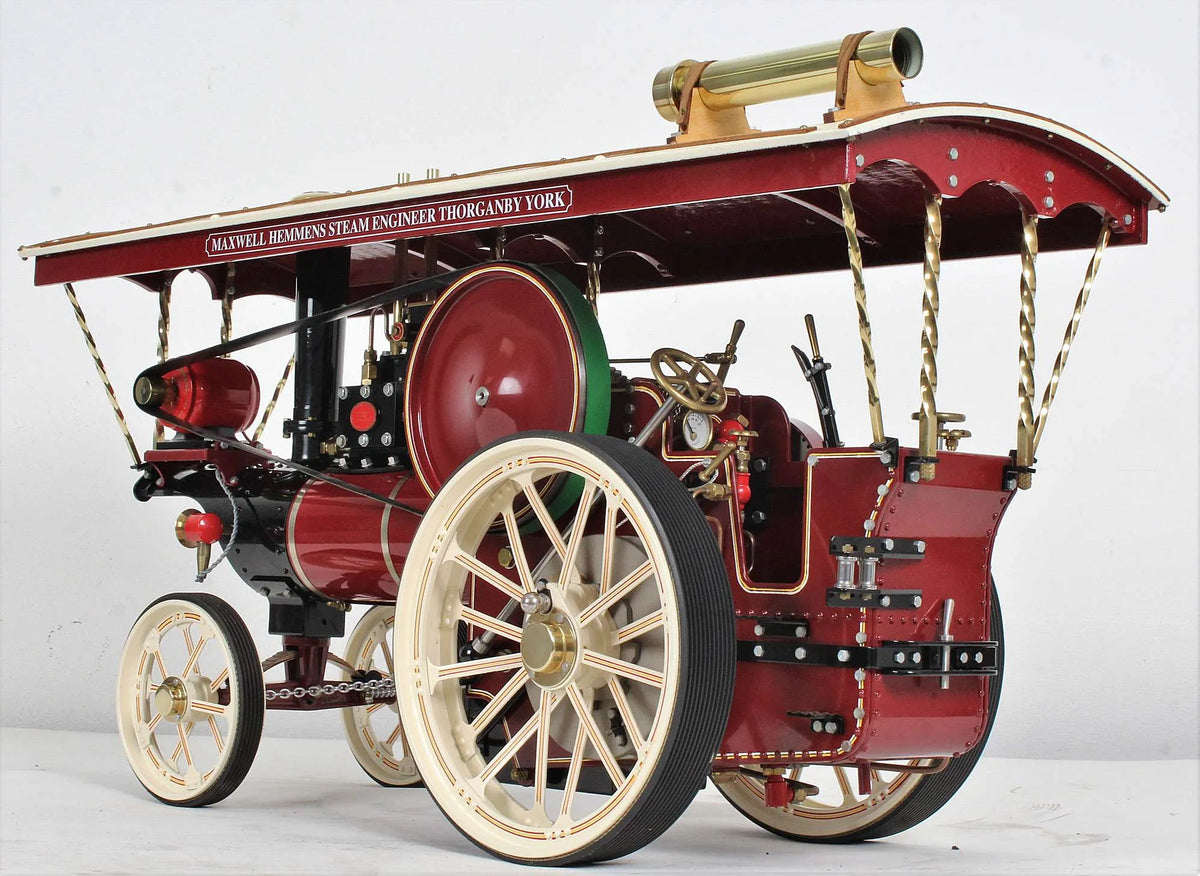 1 inch scale Maxwell Hemmens Showmans engine