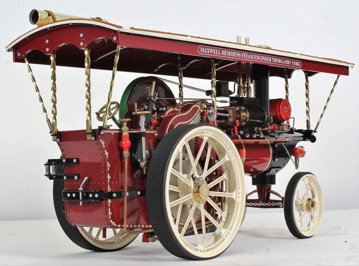 1 inch scale Maxwell Hemmens Showmans engine