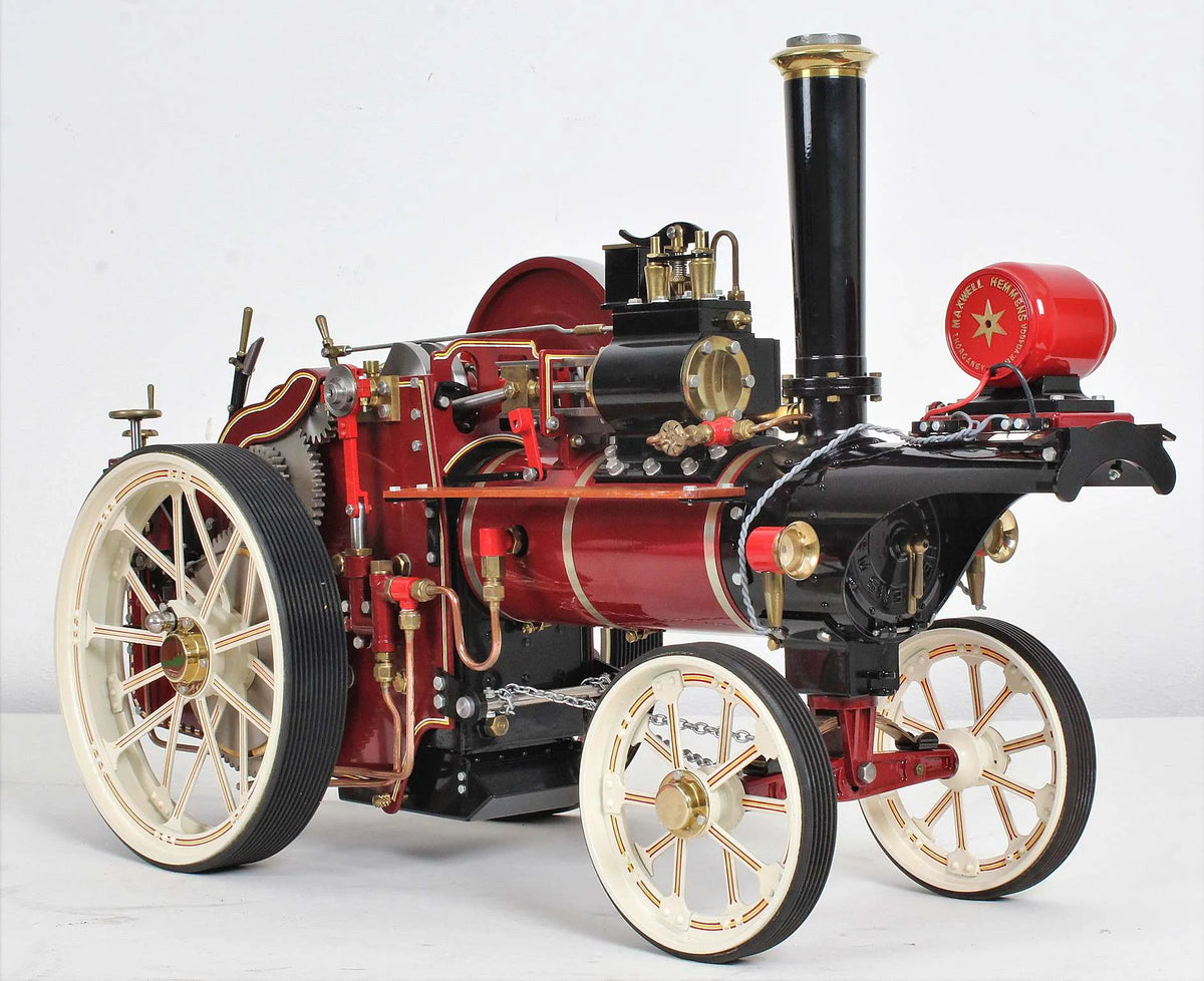 1 inch scale Maxwell Hemmens Showmans engine