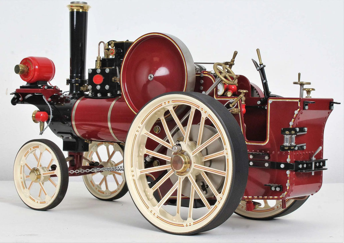 1 inch scale Maxwell Hemmens Showmans engine