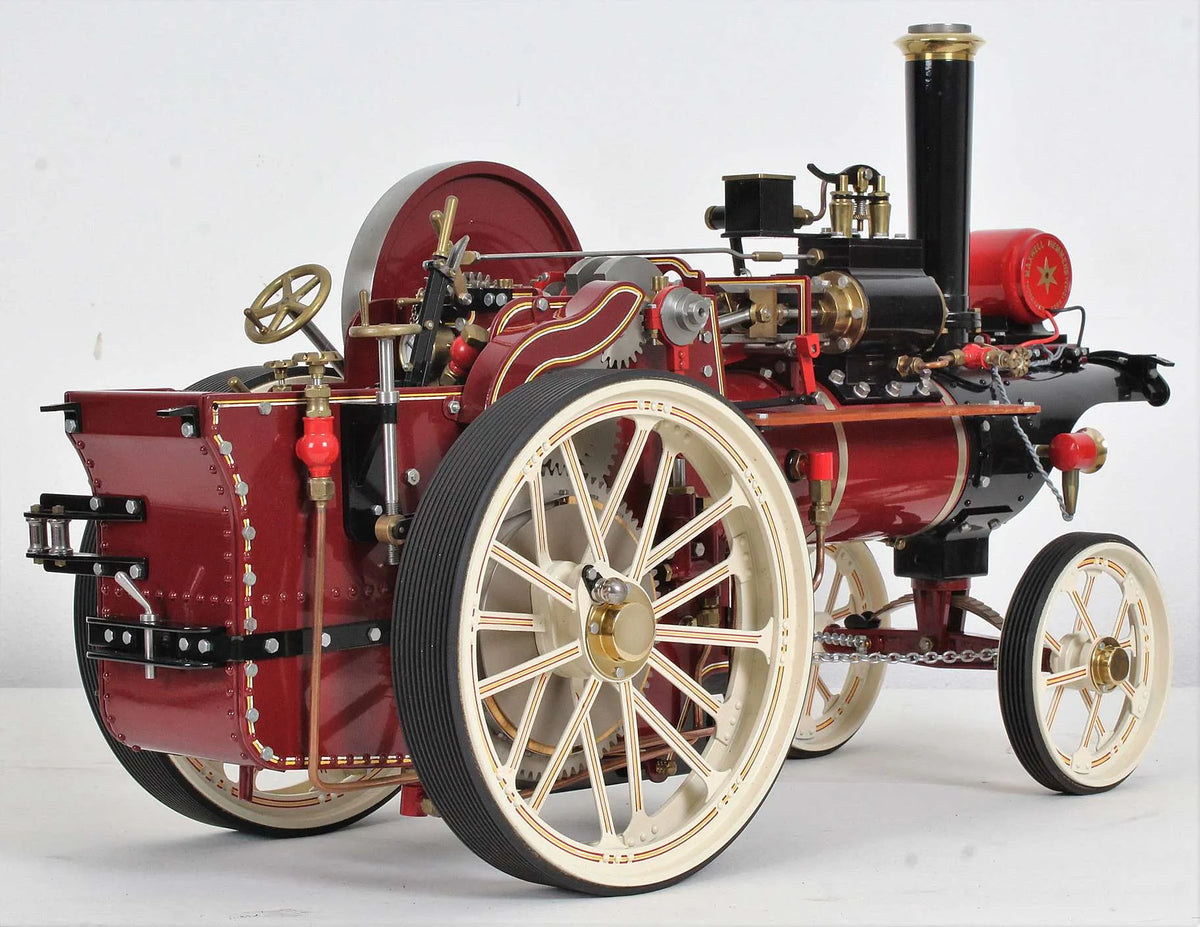 1 inch scale Maxwell Hemmens Showmans engine