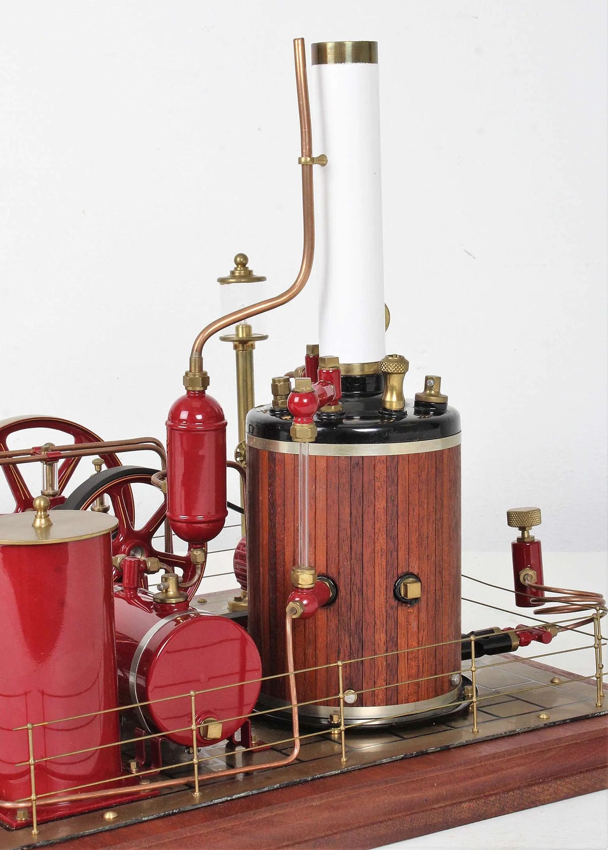 Maxwell Hemmens mill engine steam plant